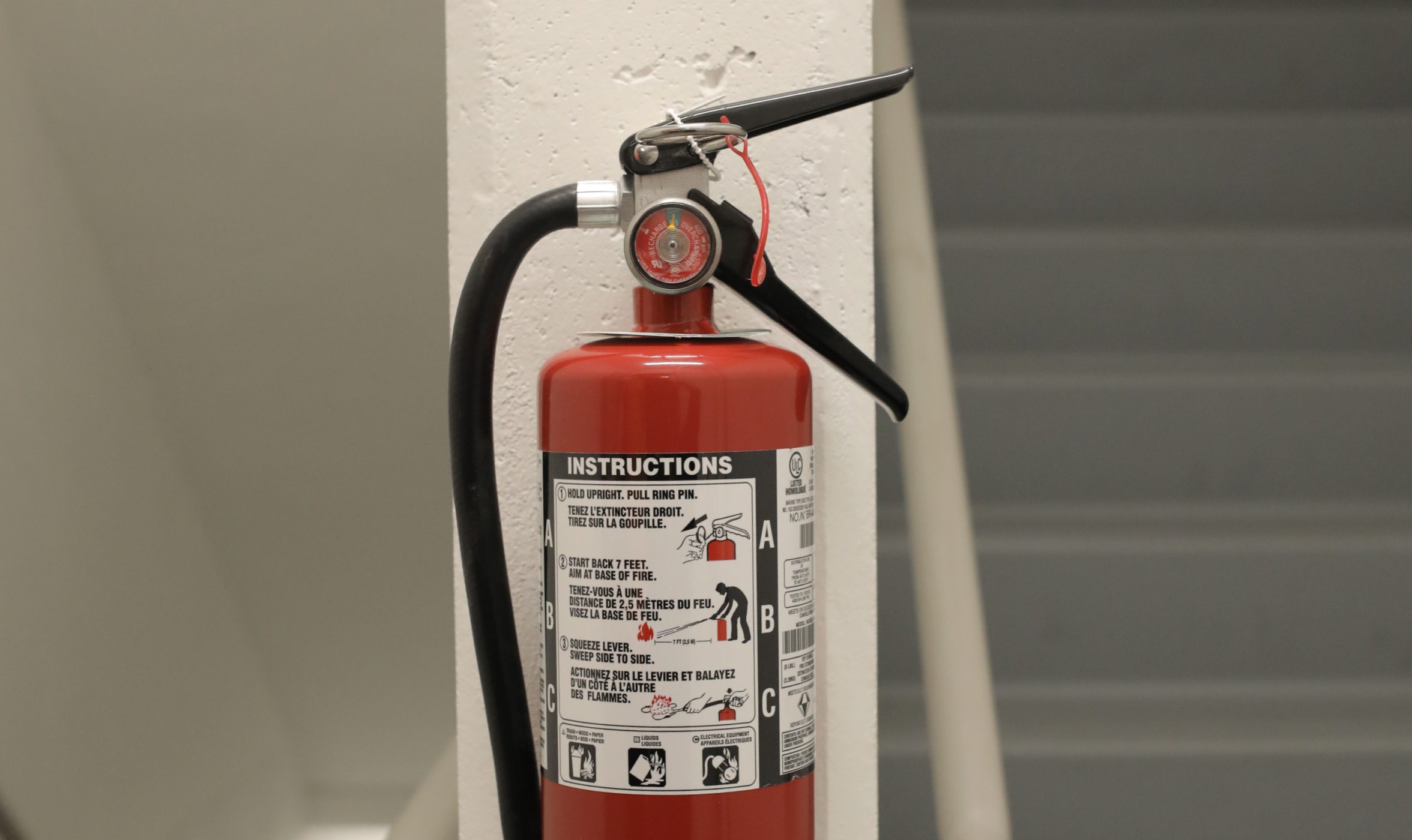 Services Fire Extinguisher